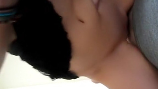 Приятная русская красотка любит получать удовольствие