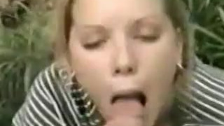 Специально остановились супруги у поля, чтобы женушка соснула болт