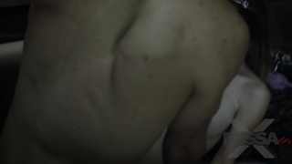 Сестра посасывает у брата, желая ебли