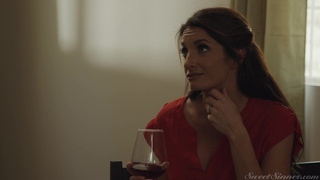 Взрослая баба насладилась куннилингусом от сынка своей подруги