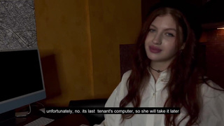 Риелтор вы так себе, а на хуйке повертеть можно — после траха в ротик