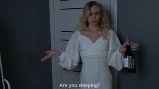 Думала, это благоверный спит, вот и трахнула... Ладно, по пьяни не стыдно