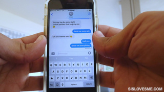 Брат сделав сестре эротический массаж засадил ей в пилотку свой болт