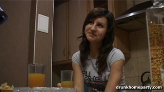 Домашний русский секс с девченкой