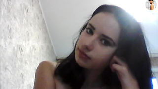 Ирочка показала задницу в скайпе